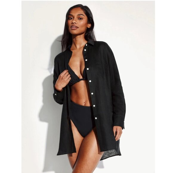 Knix Oversized Beach Shirt - Picture 1 of 8